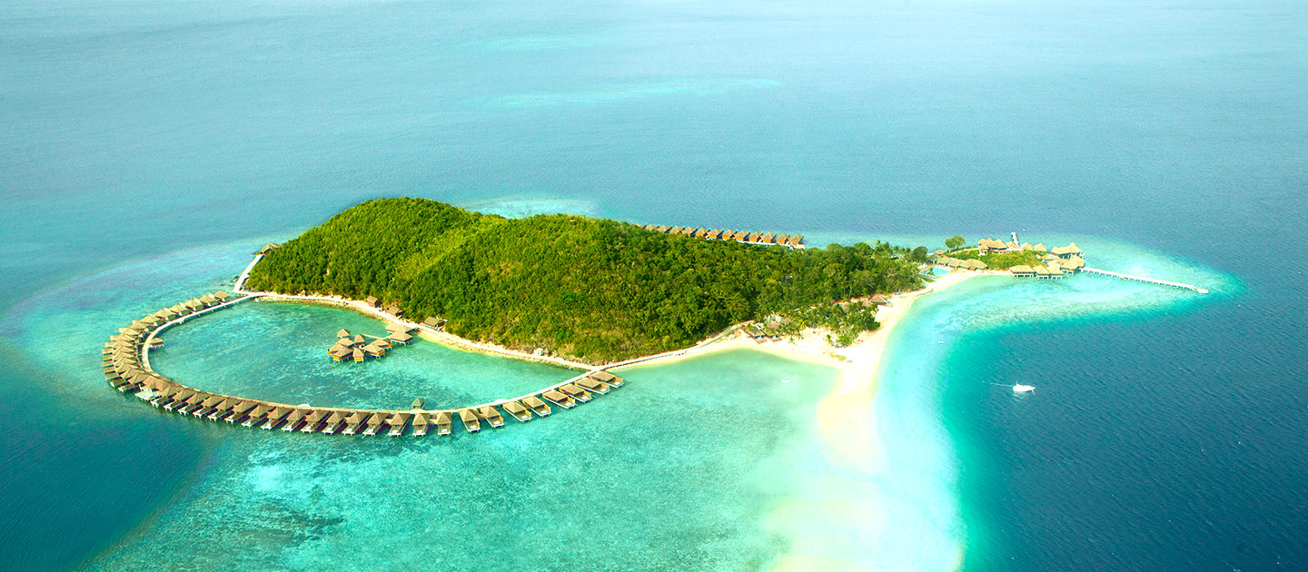 Why go to Maldives when you can experience it in Palawan? Photo credit: HUMA Island Resort